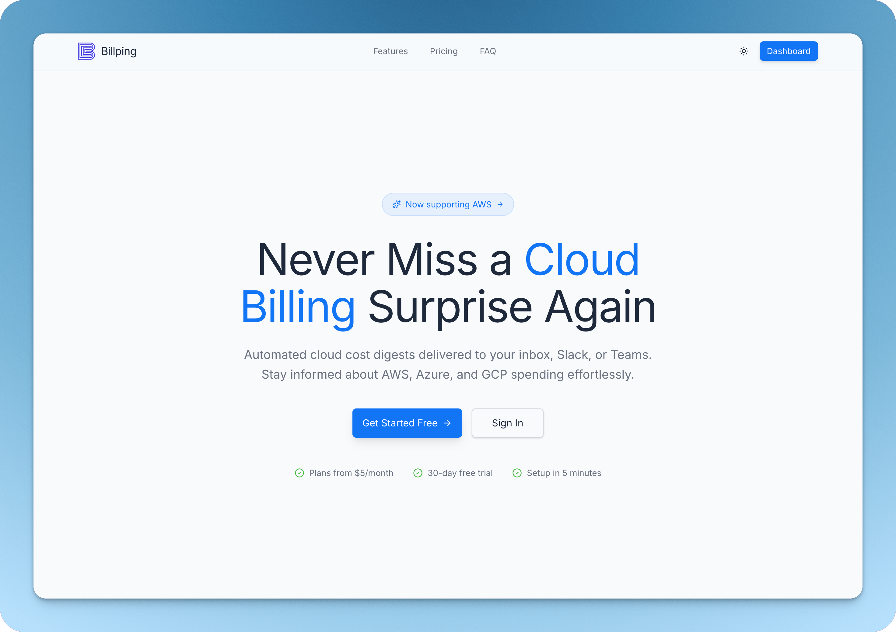 BillPing gallery image