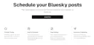 Bluesky Scheduler