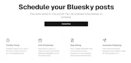Bluesky Scheduler
