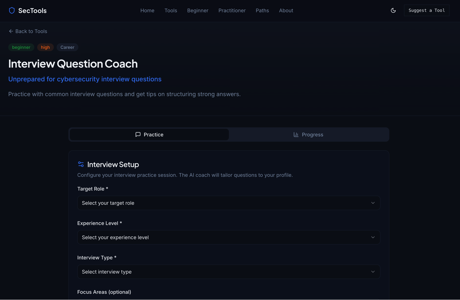SecTools gallery image