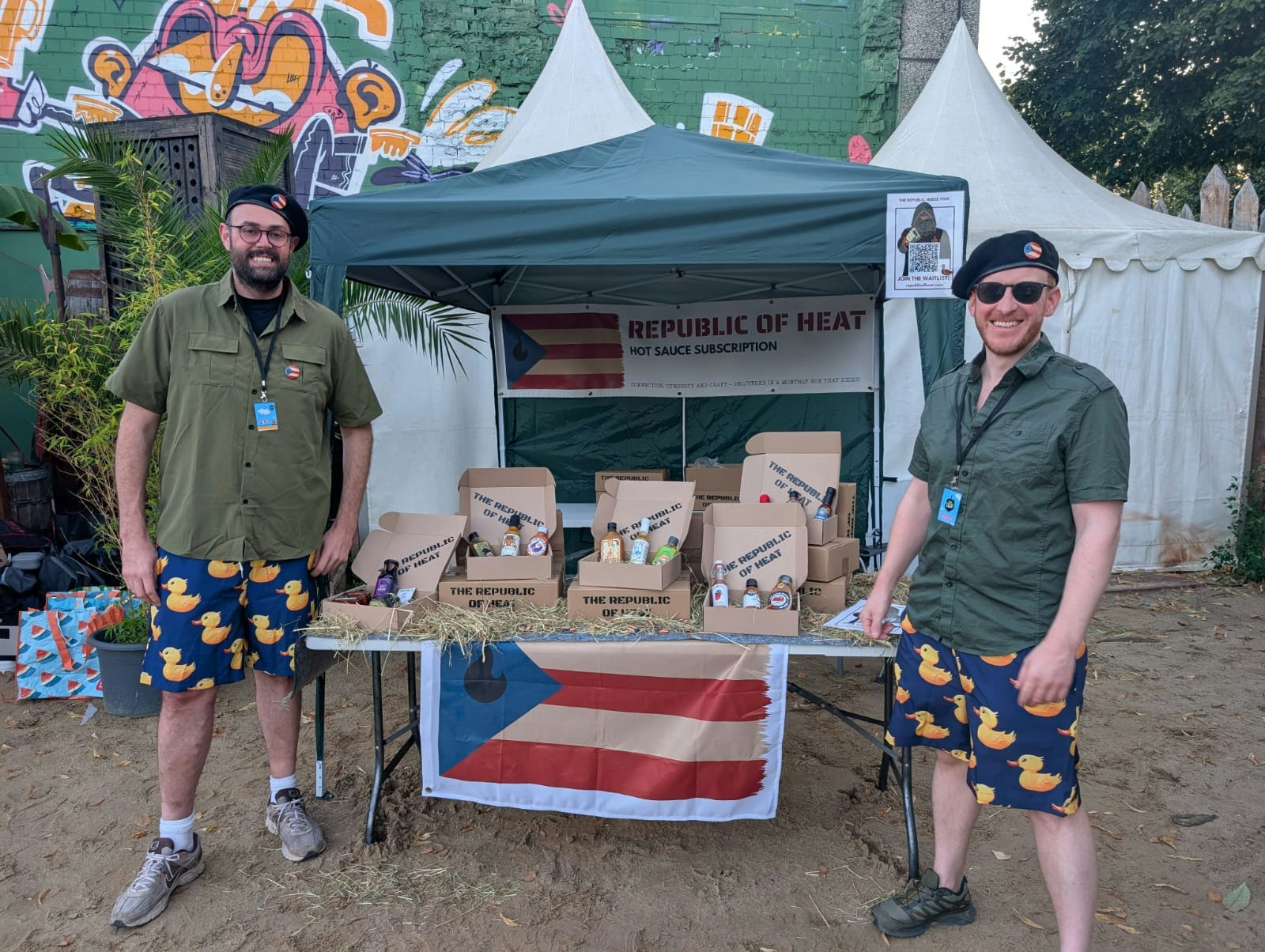 Republic of Heat - Main product screenshot demonstrating key features and user interface