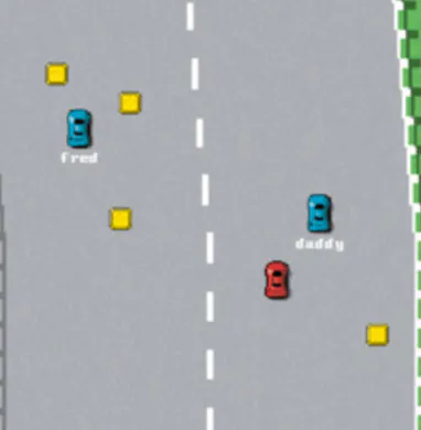 Multicars racing
