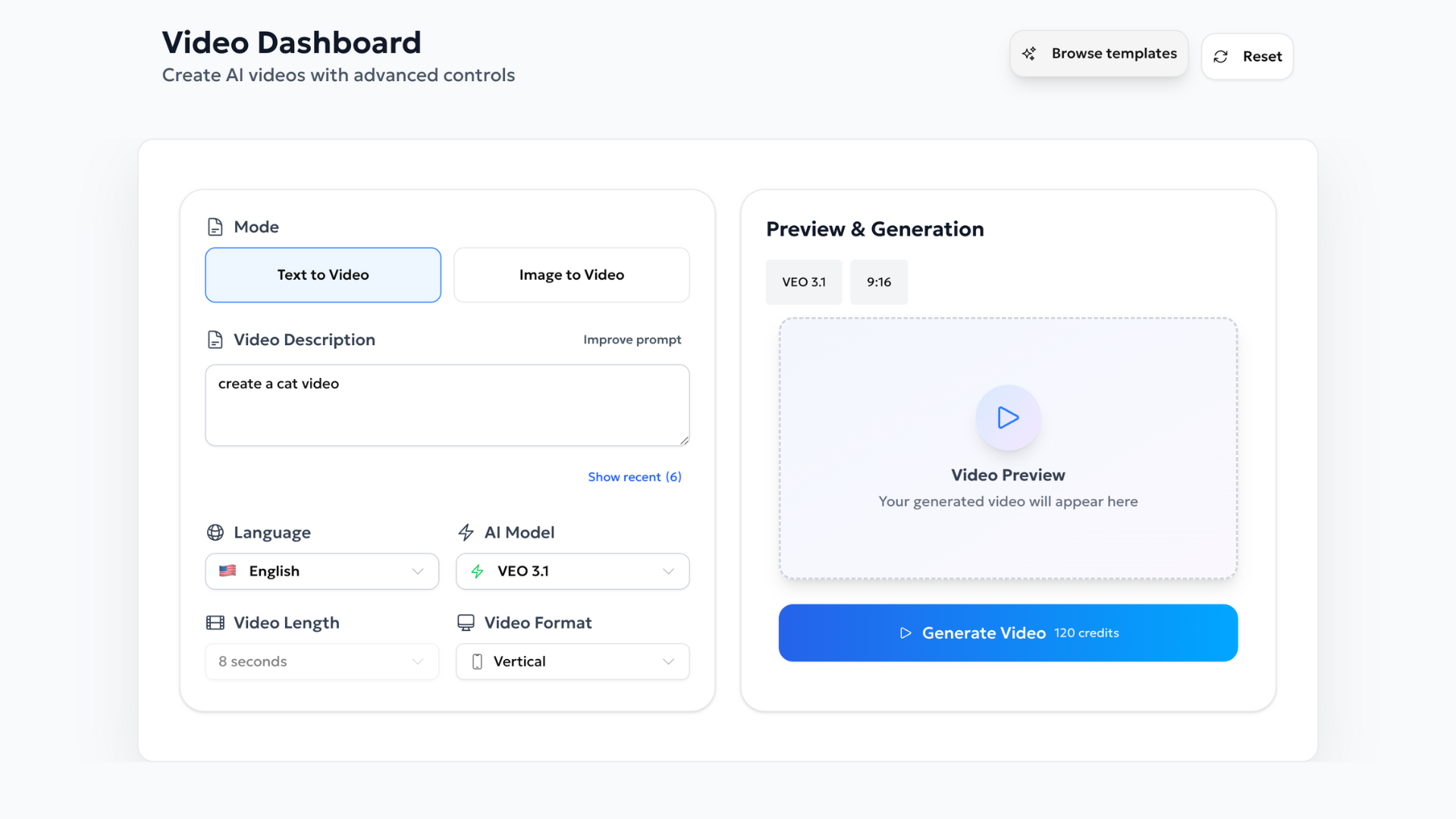 NeiroVideo - Screenshot 3 showing product features and functionality