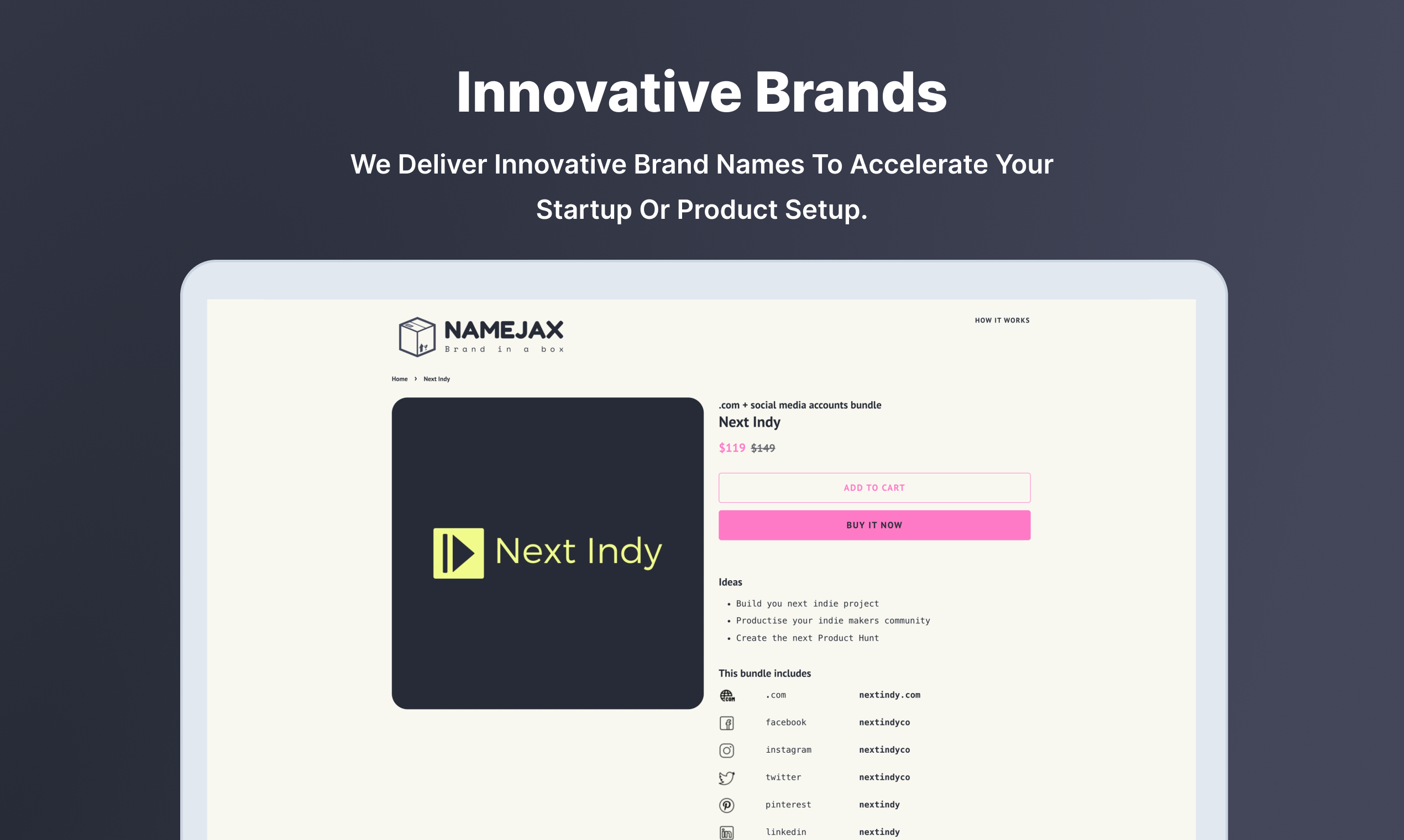 Namejax gallery image