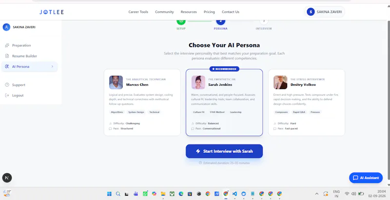Jotlee screenshot 4