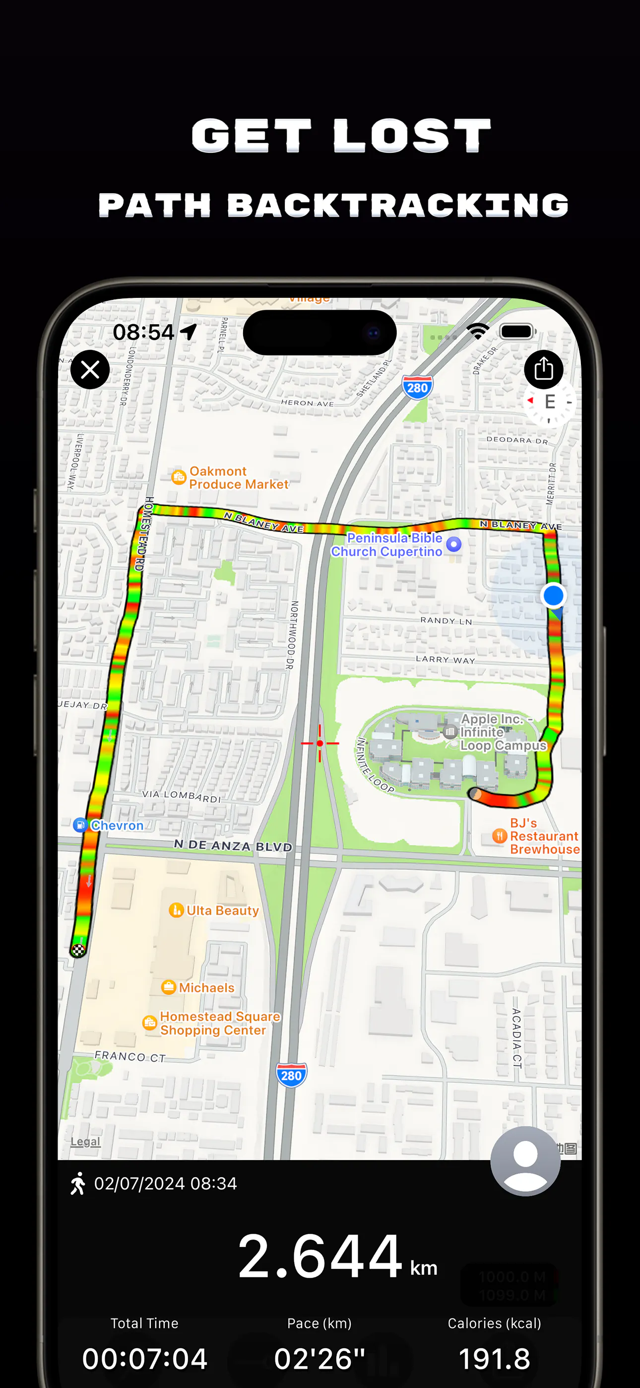 MyTracks: GPS Recorder gallery image