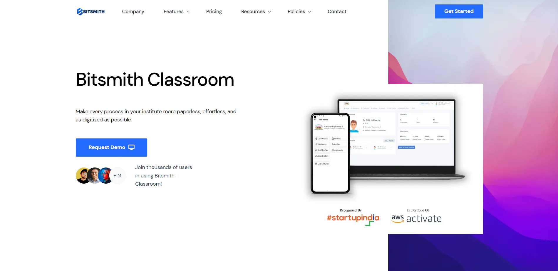 Bitsmith Classroom gallery image