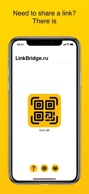 LinkBridge - Share links easy gallery image