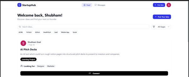 StartupHub gallery image