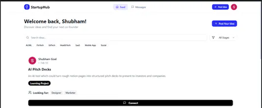 StartupHub gallery image