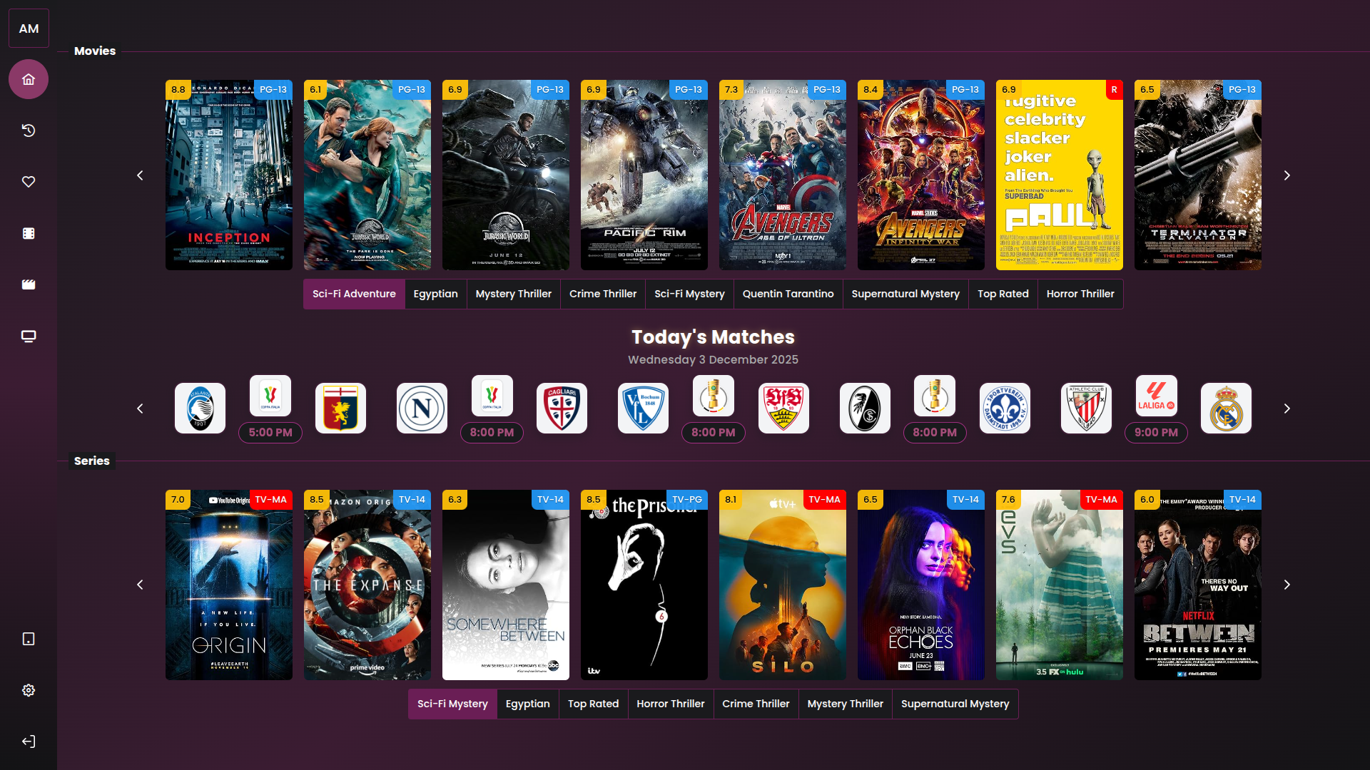 Moviepex - Screenshot 2 showing product features and functionality