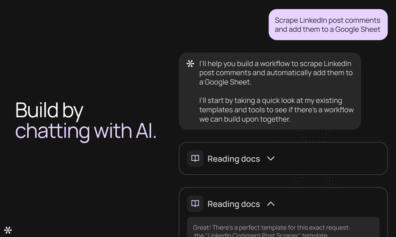 Codice - Trasforma le idee in automazione chiacchierando con AI media 3