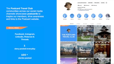 Postcard Travel Club 3.0 gallery image