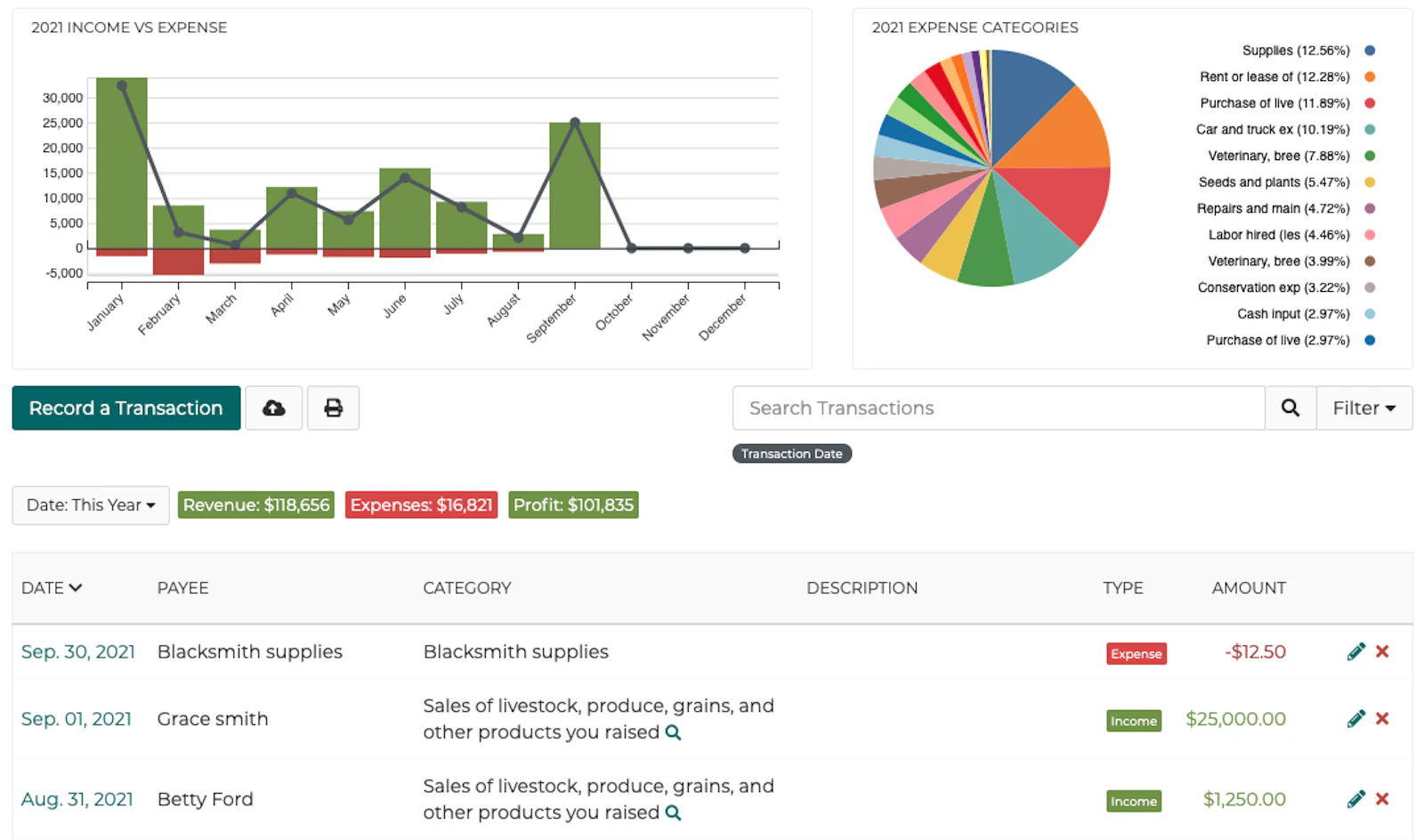 Farmbrite screenshot 4
