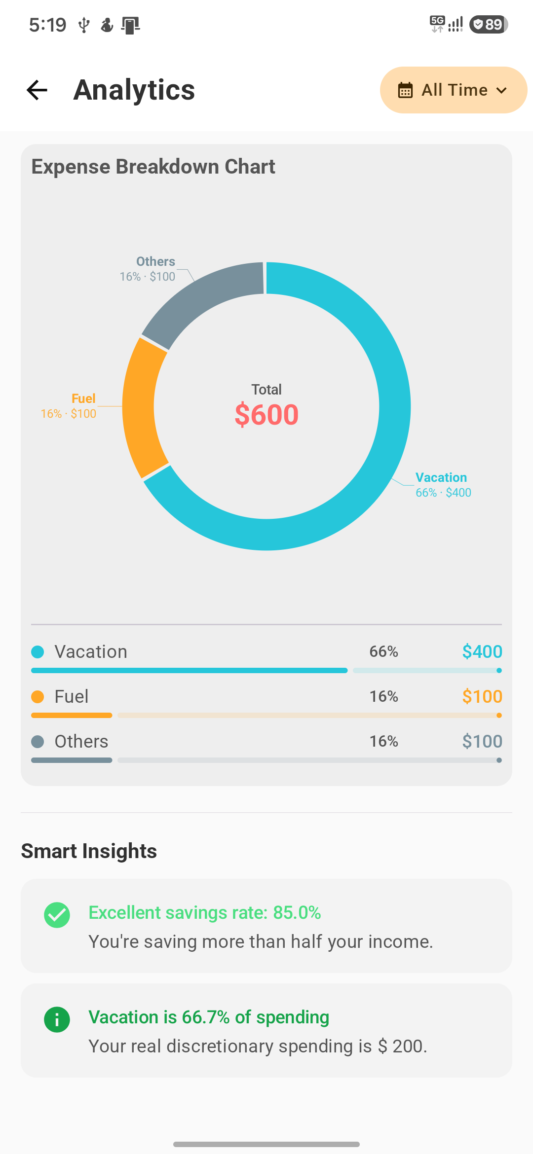 Cash Stash - Private & Offline Cash Book gallery image