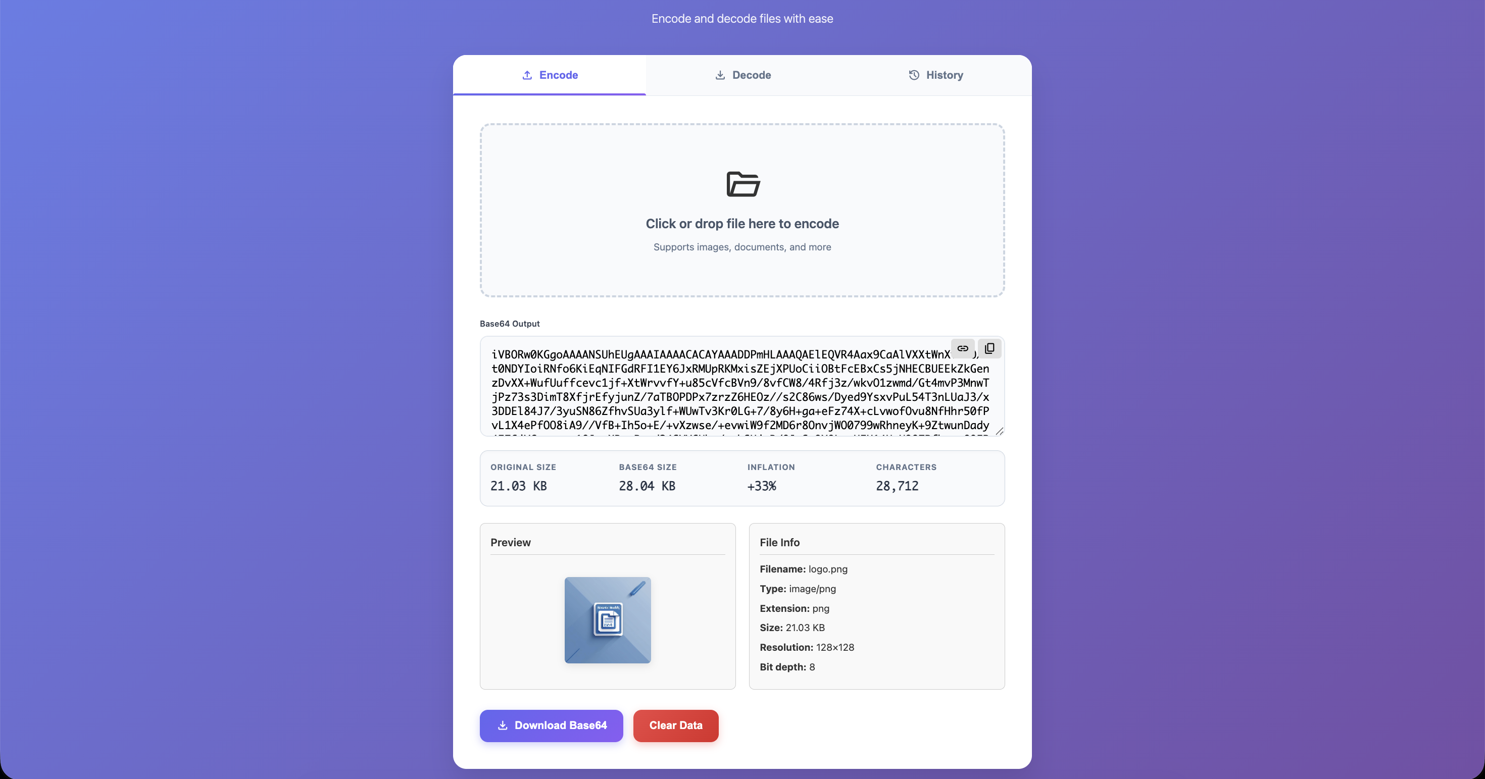 Base64 Buddy gallery image