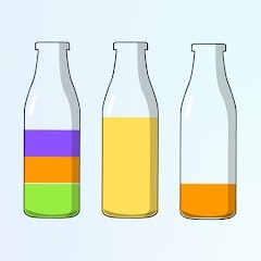 Water Sorting Puzzle Game