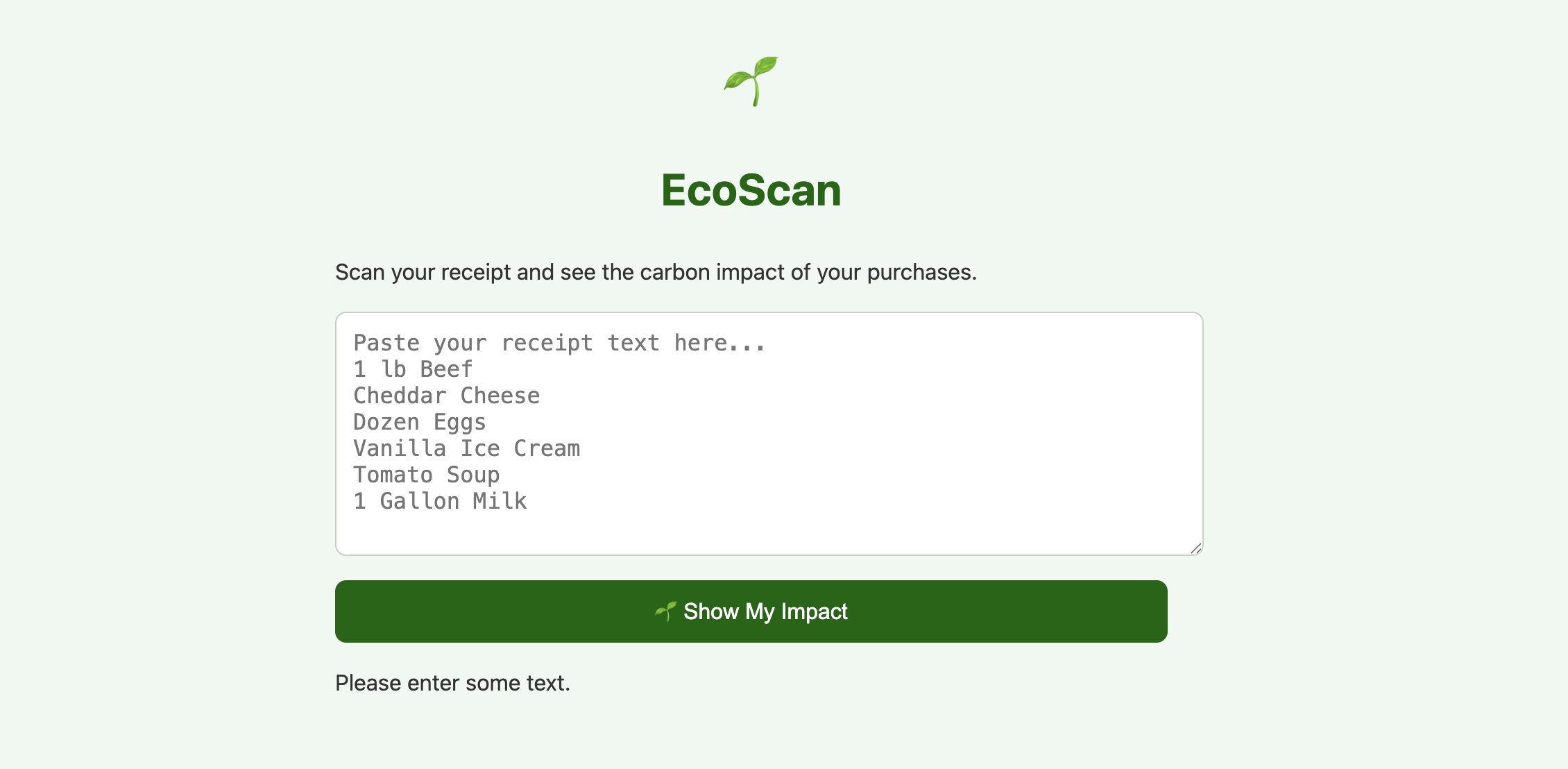 EcoScan gallery image