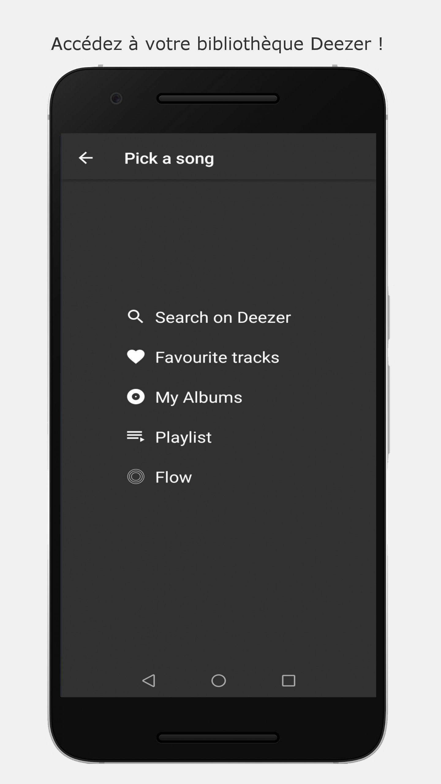 🎸Deez Alarm Clock for Deezer Music Free gallery image