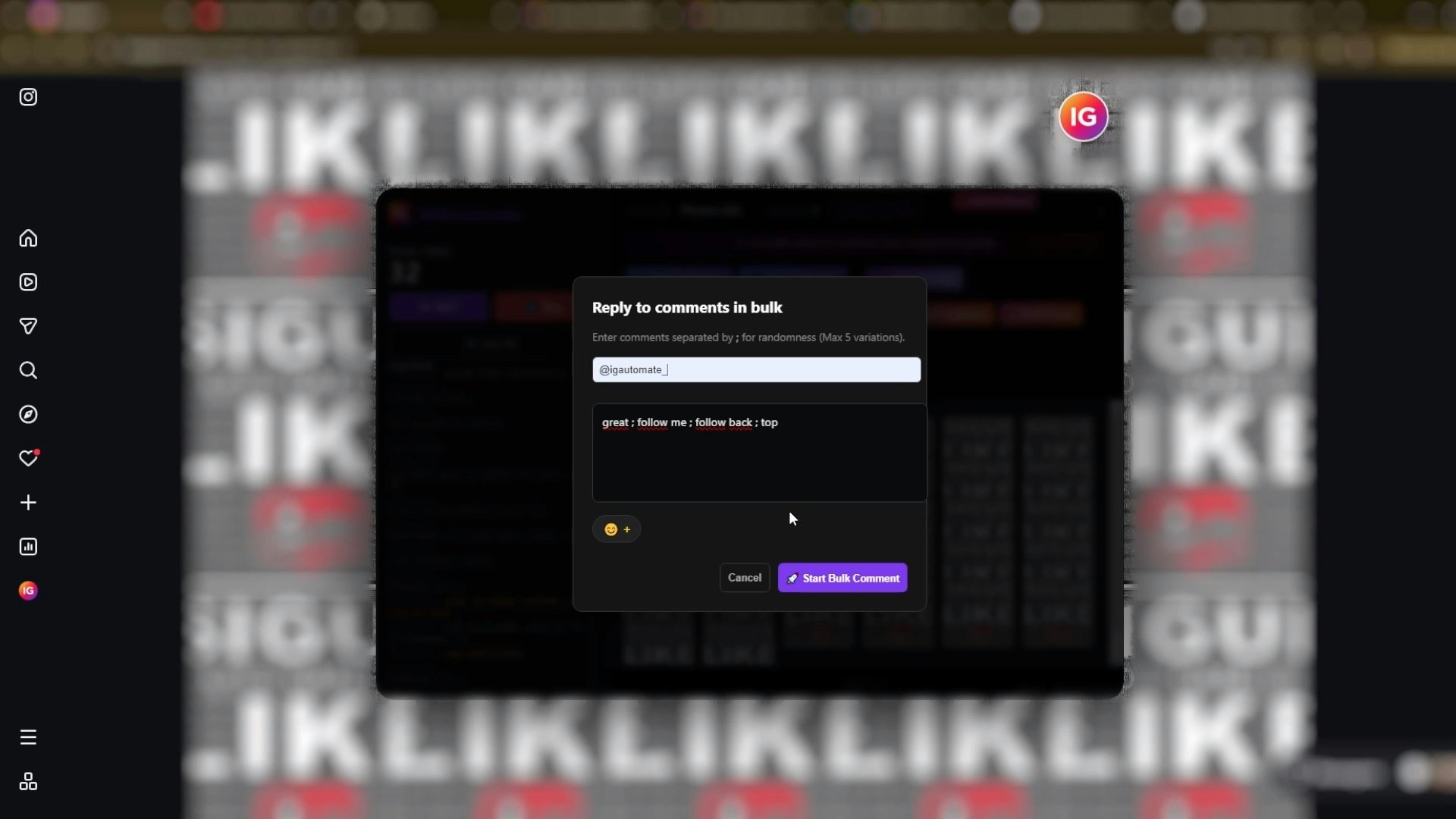 IGAutomate gallery image
