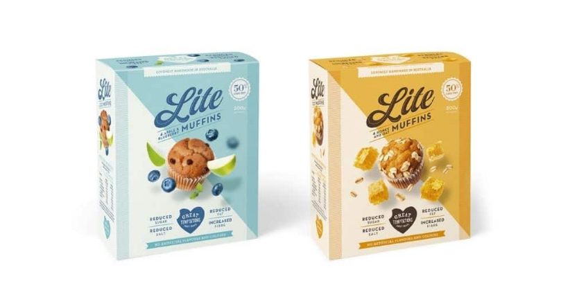 Mídia 2 de Caixas de muffin personalizadas - Muffins são um item de comida de dar água na boca e um delicioso