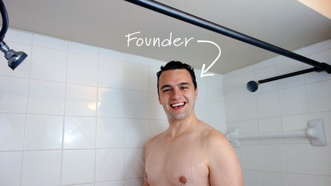 Hydra Shower Rod gallery image