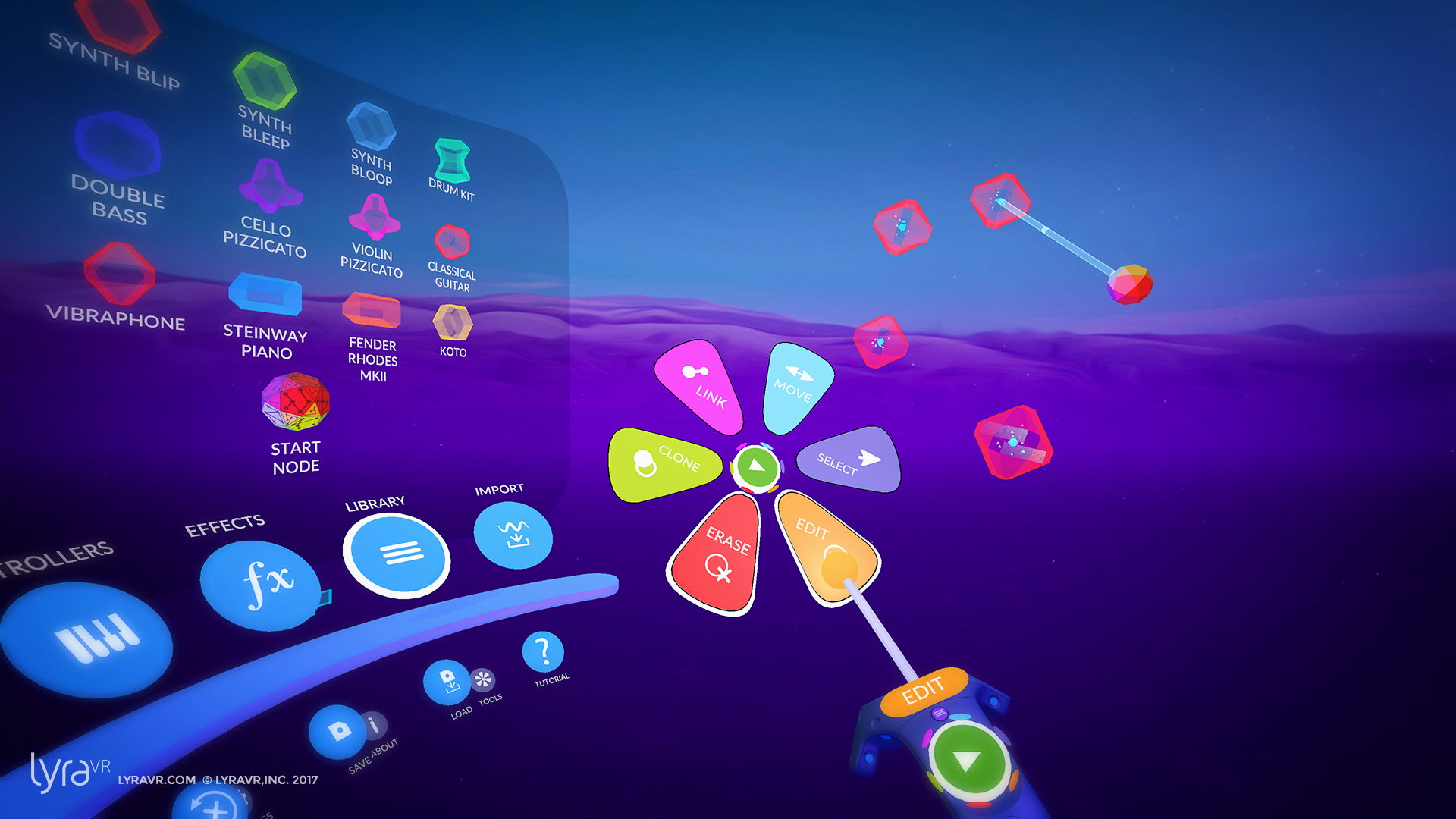 LyraVR gallery image