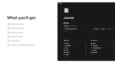 Notion Journal gallery image