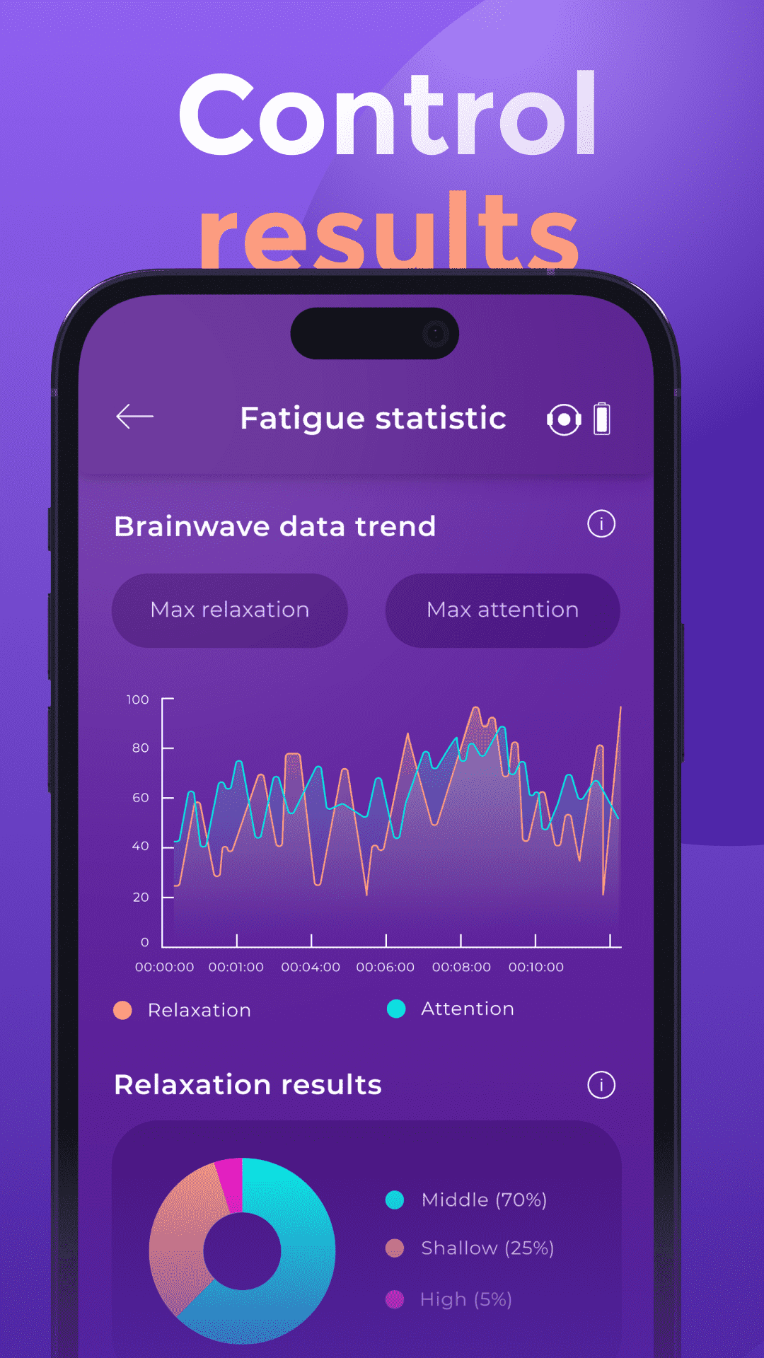 startuptile Smart Meditation-A Calming App