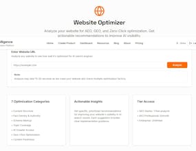 AEO Optimizer gallery image