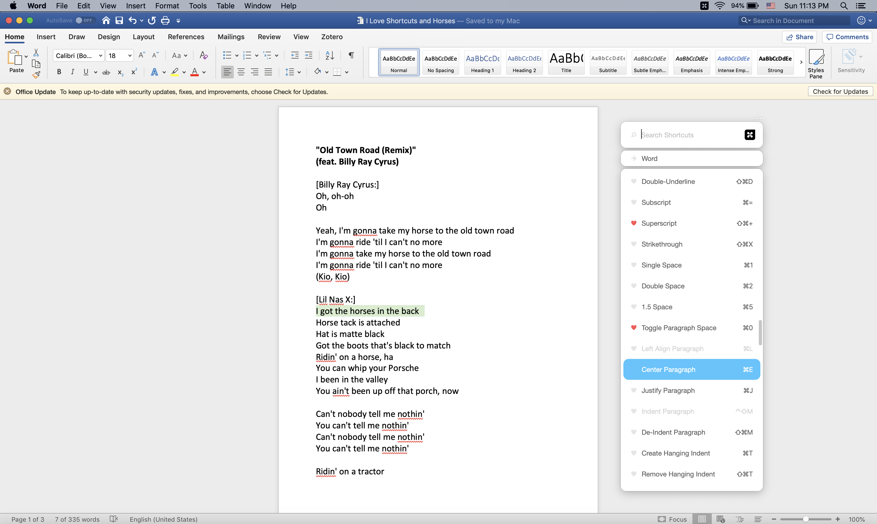 Button Shortcuts gallery image