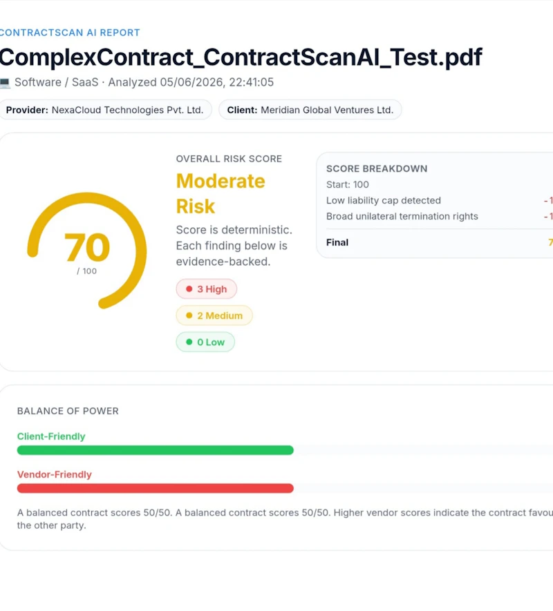 ContractScan AI screenshot 2