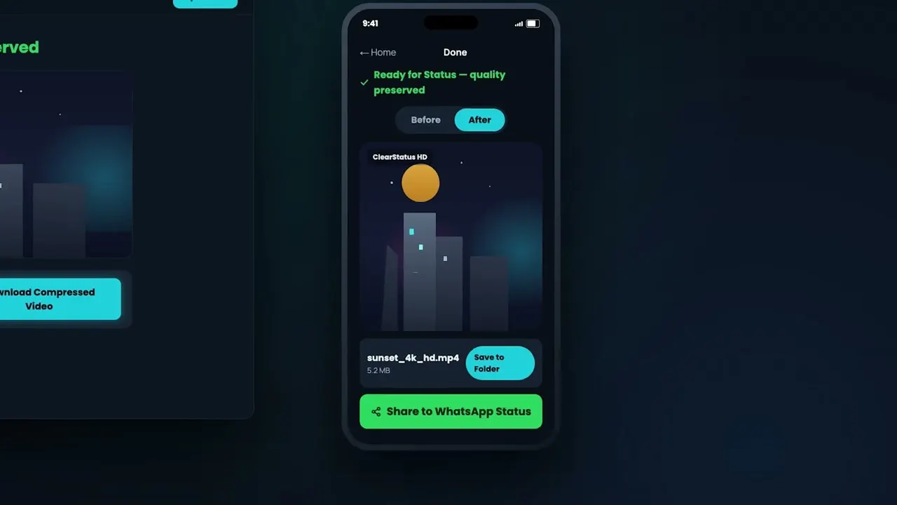 ClearStatus HD gallery image
