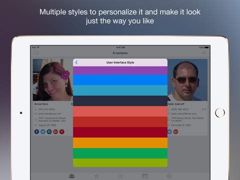 Contacts Board gallery image