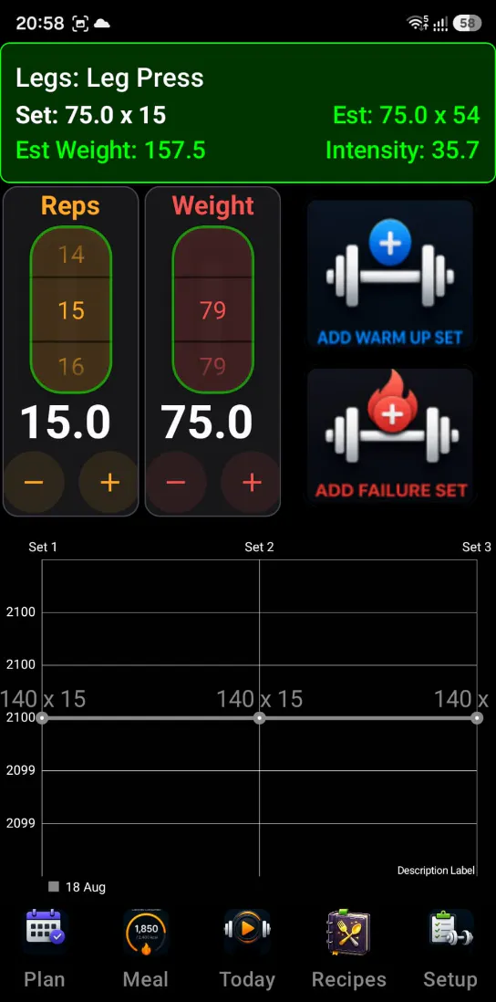 Your Gym Tracker, Coach & Meals gallery image