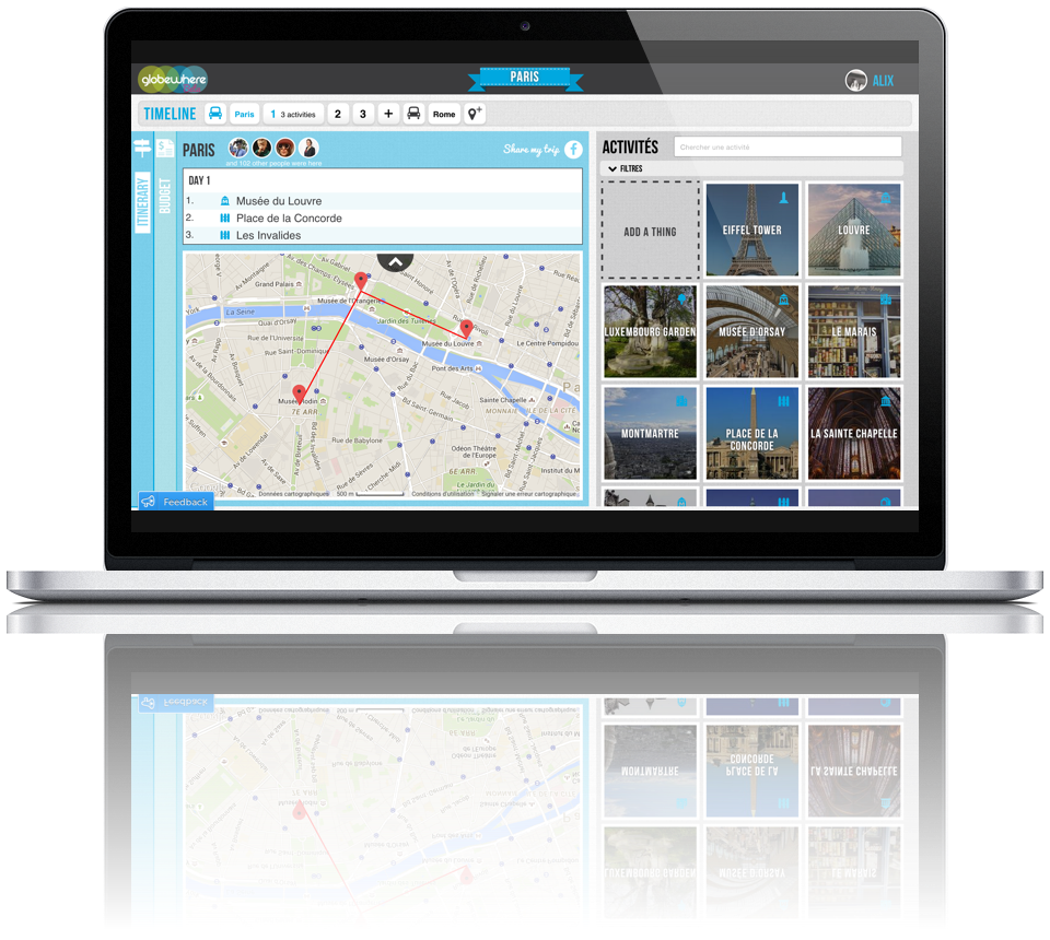 GlobeWhere gallery image