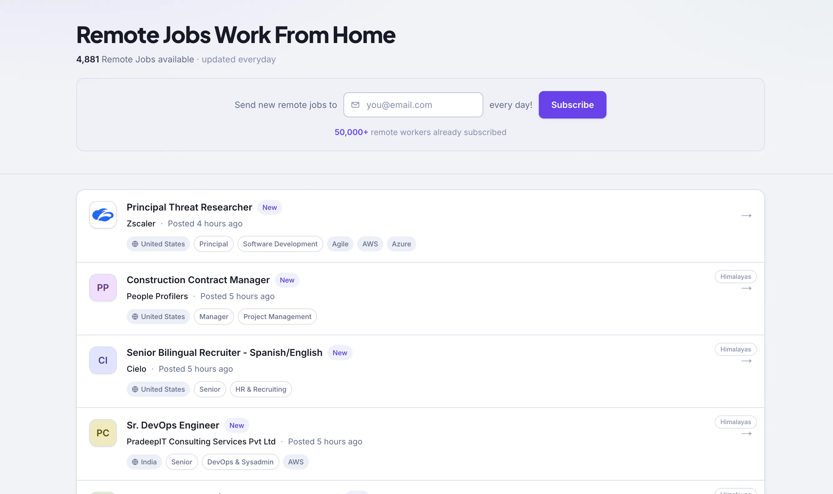 Remote Jobs Work From Home gallery image