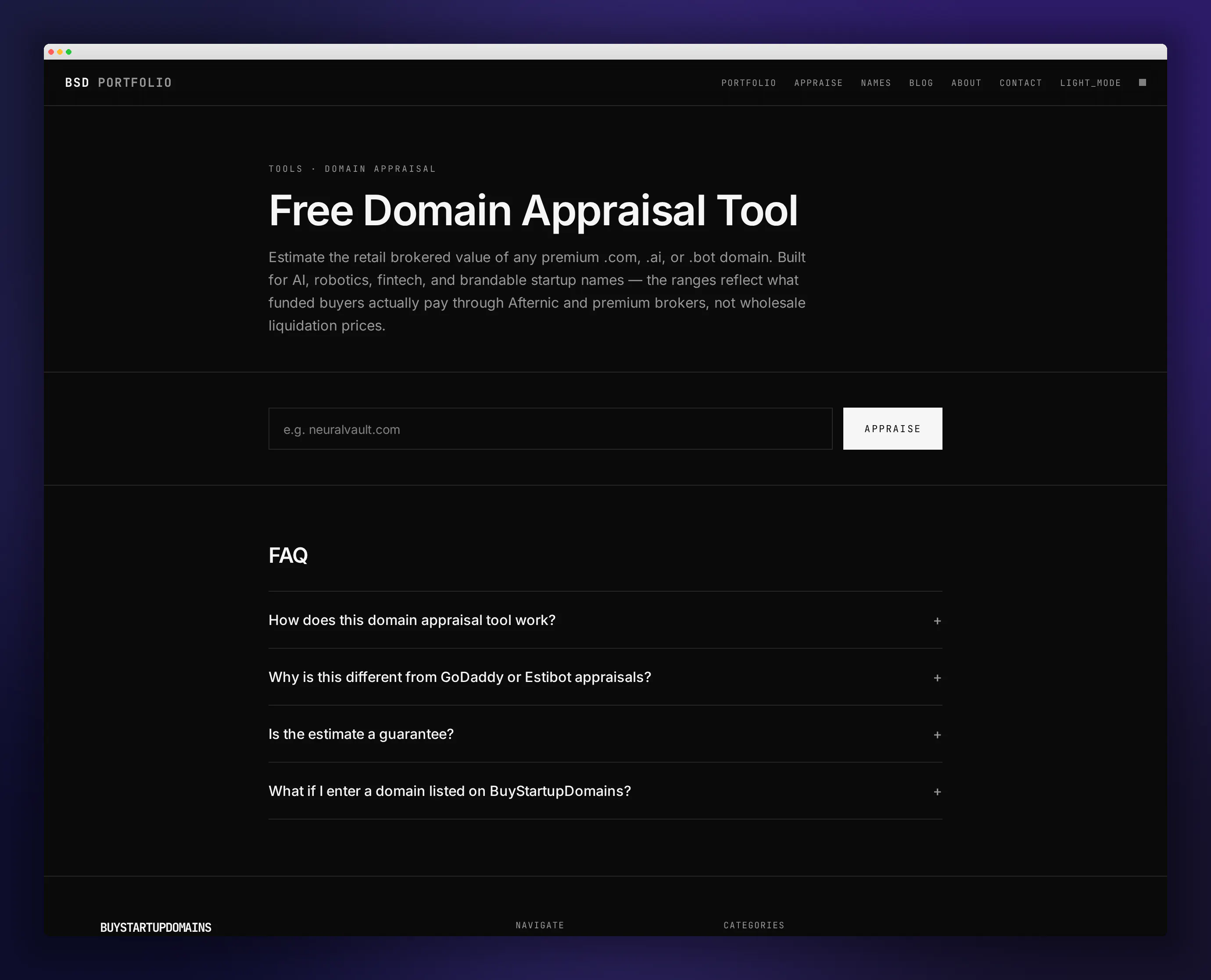 BuyStartupDomains gallery image