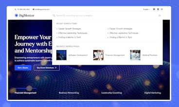 Website Theme for Personal Brand gallery image