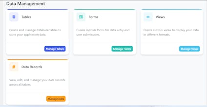 WP Application Builder gallery image