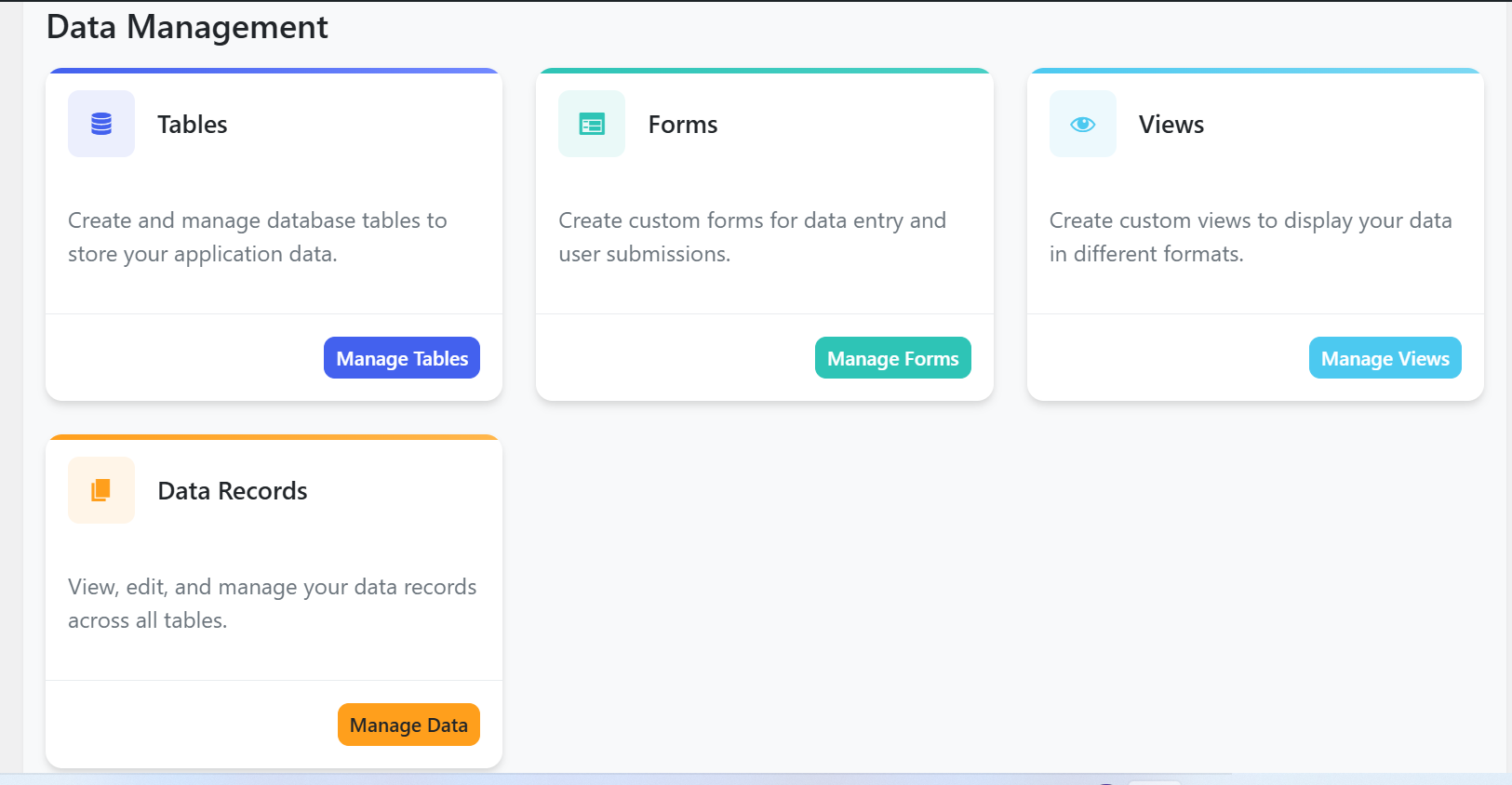 Média Bâteur d'application WP - Créer une application complexe à l'intérieur de WordPress sans codage 19