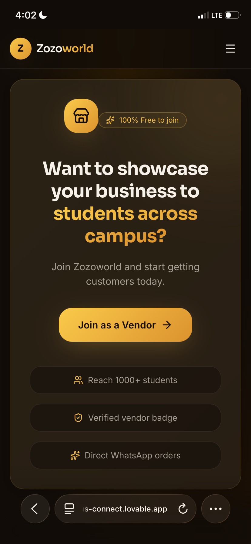 Zozoworld Marketplace  gallery image
