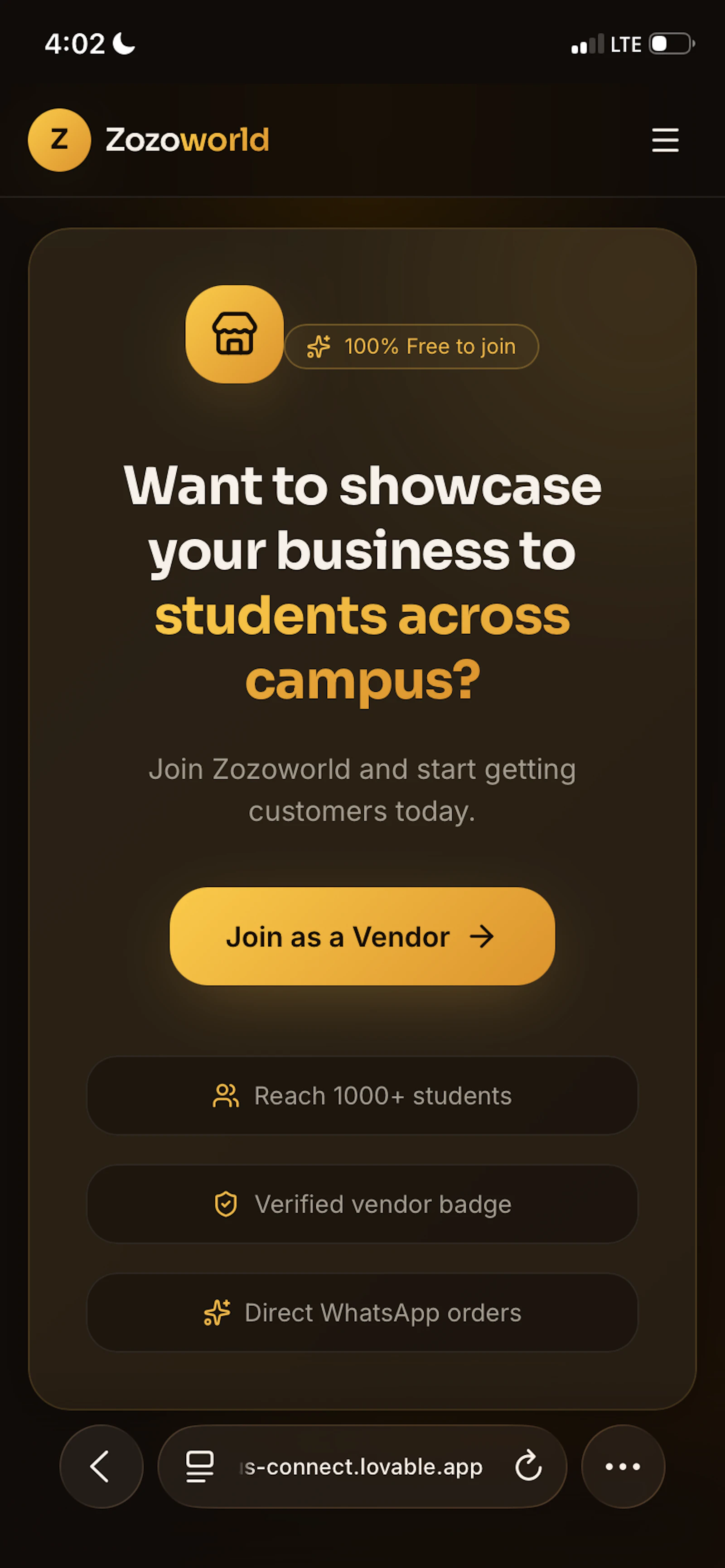 Zozoworld Marketplace  screenshot 4