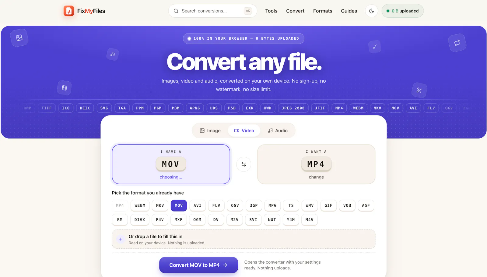 FixMyFiles - Free File Converter screenshot 2
