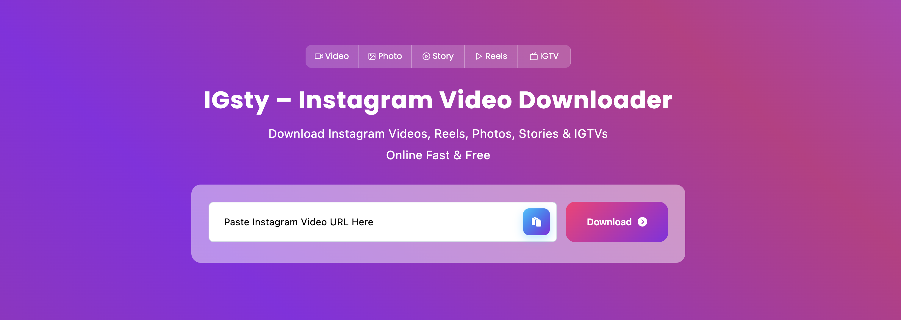 IGsty - Instagram Downloader gallery image