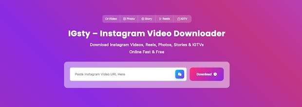 IGsty - Instagram Downloader gallery image