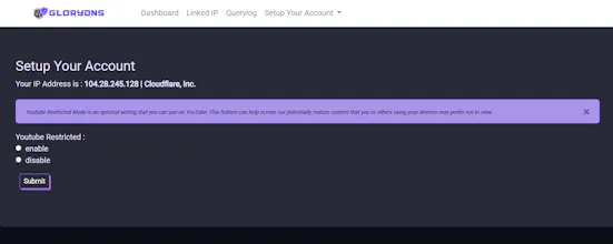GloryDNS Node gallery image