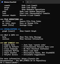 Synrix : Version Control System Like Git gallery image