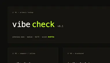 Vibe Check by MUVING MEDIA gallery image
