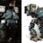 Mechwarrior Catapult Toy - 3D Printed and Painted